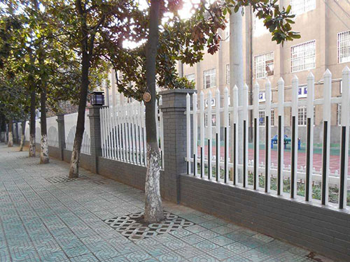 pvc圍墻護欄