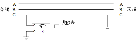 核對(duì)相位接線圖